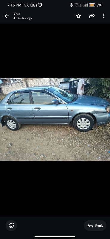 Suzuki Baleno 2002 5