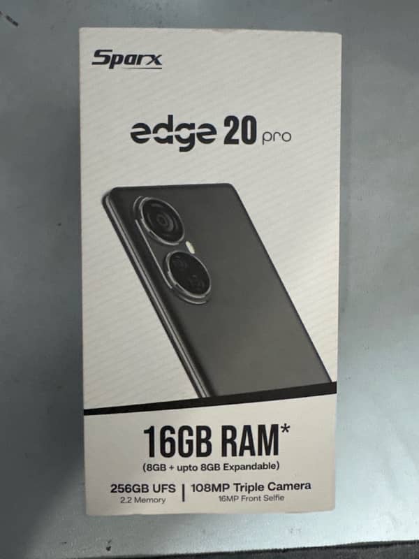 Sparx edge 20 pro 0