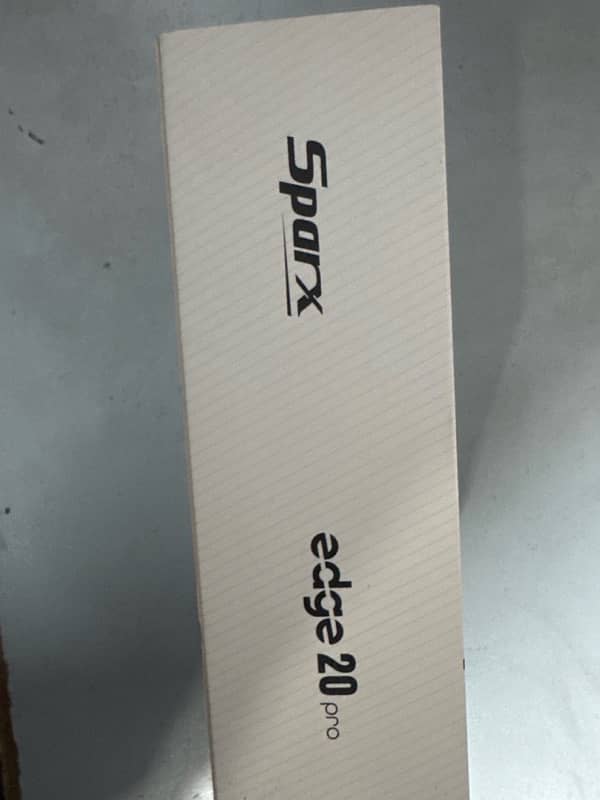 Sparx edge 20 pro 2