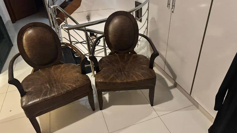 two bedroom chairs 1