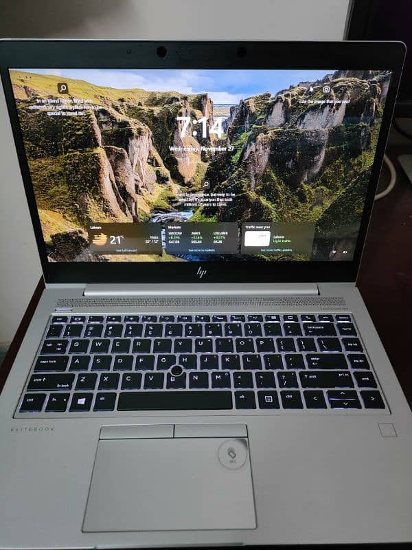 Hp Elitebook 840 G6 i5 8th Gen laptop 6