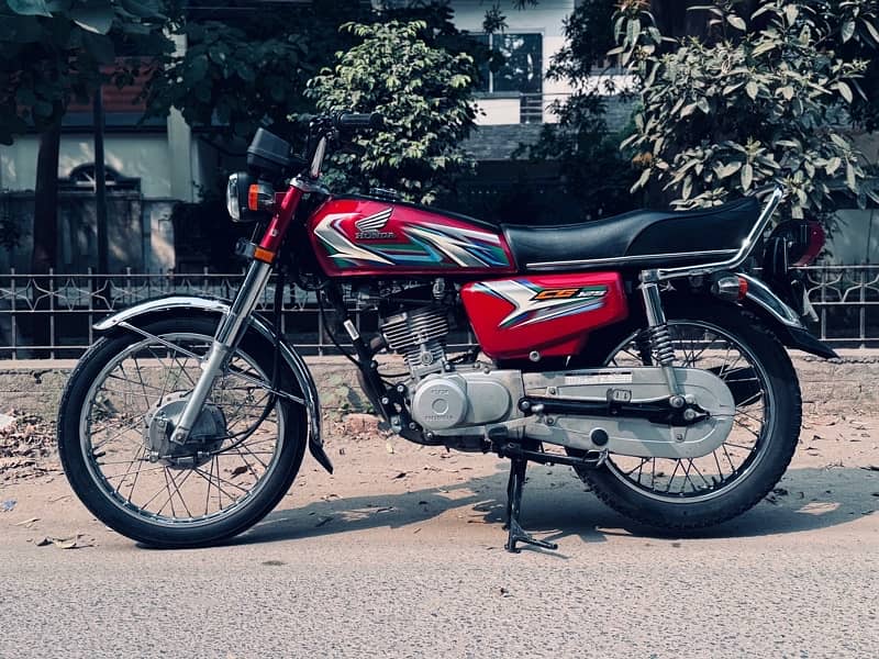 Honda 125 cg 0