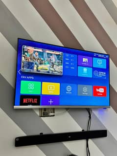 HD Samsung 43inch Smart LED TV in very good condition