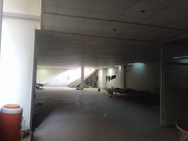 Commercial Basement Available For Rent in Johar town Hot Location 0