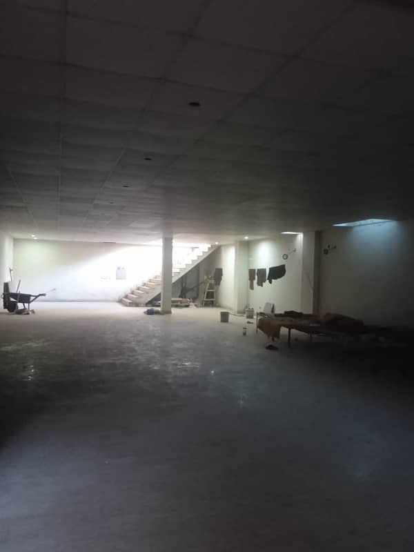 Commercial Basement Available For Rent in Johar town Hot Location 1