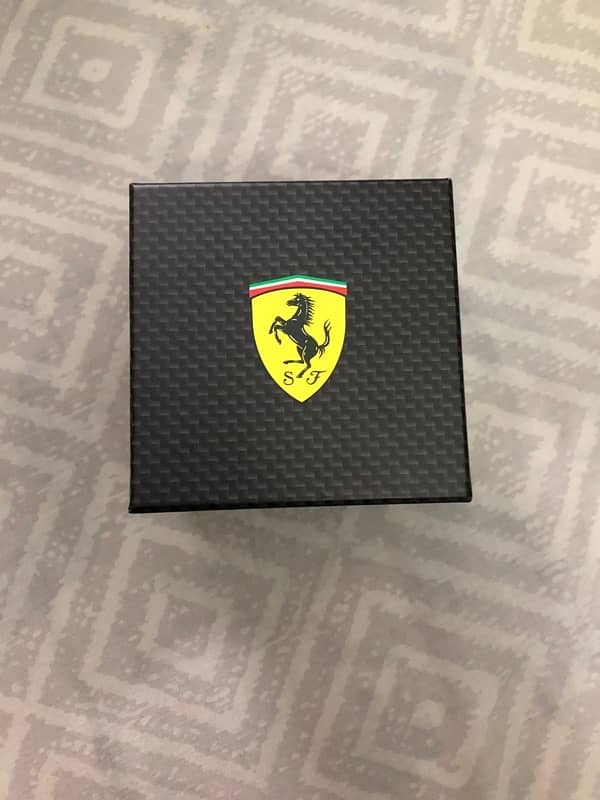 Ferrari watch 0