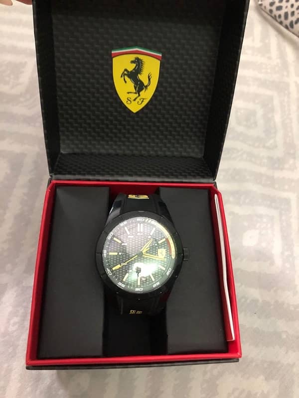 Ferrari watch 2