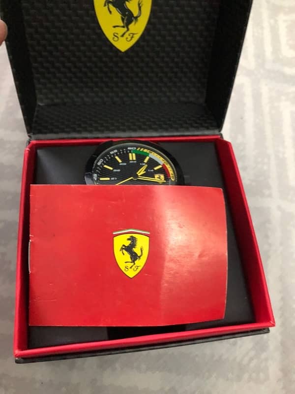 Ferrari watch 4