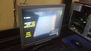 Gaming PC ( LED 17 inch with CPU)