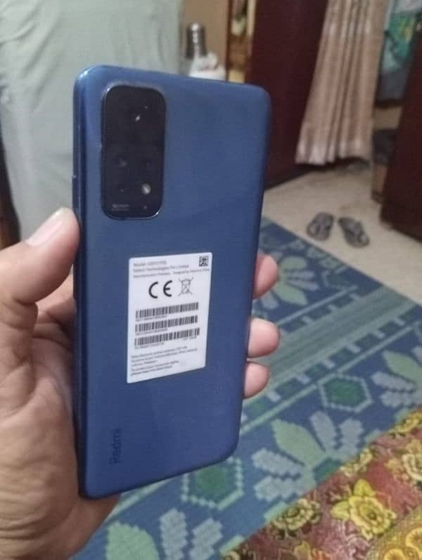 redmi note 11 new 10 10 condition 6+2 ram ROM 128 1