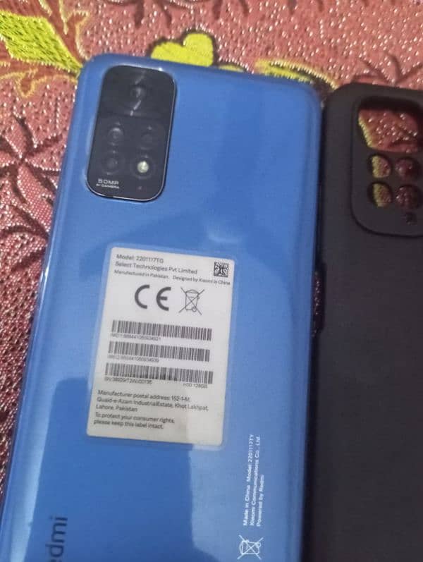 redmi note 11 new 10 10 condition 6+2 ram ROM 128 2