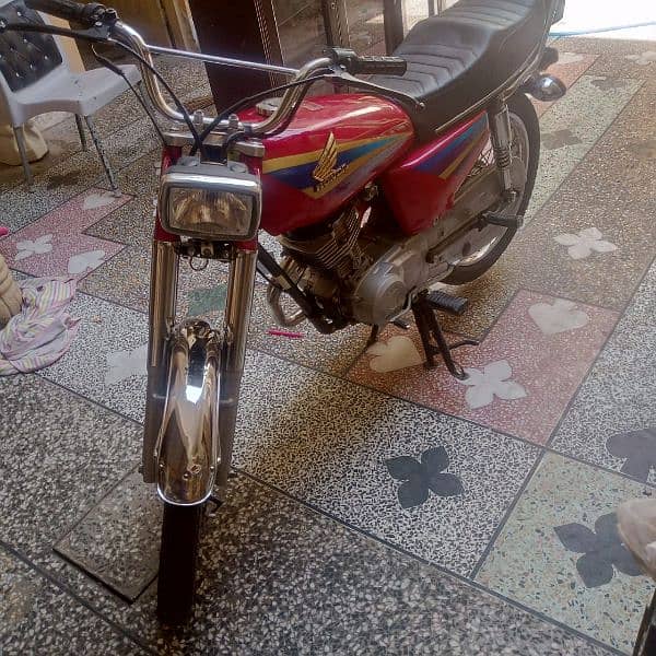 Honda 125 2004 0