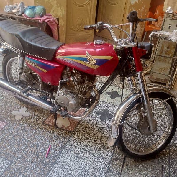 Honda 125 2004 1