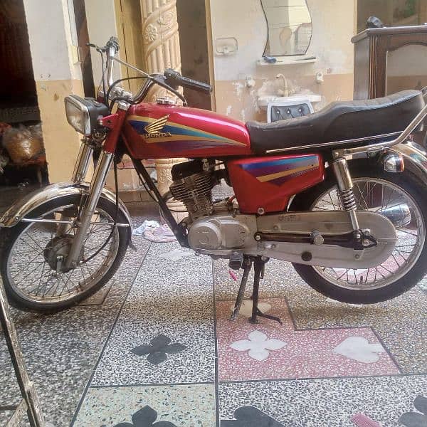 Honda 125 2004 2