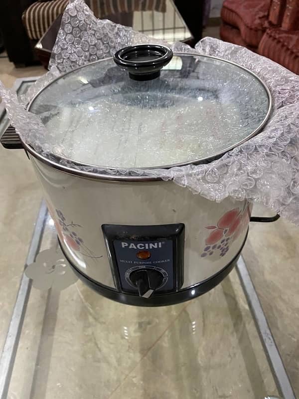 deep fryer and multi purpose cooker 4