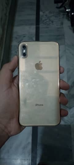 iphone xsmax jv 64gb 10/10 only minor dot touch working