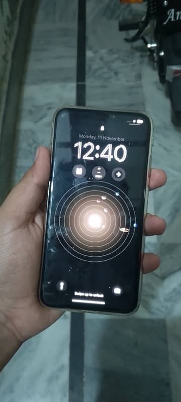 iphone xsmax jv 64gb 10/10 only minor dot touch working 3