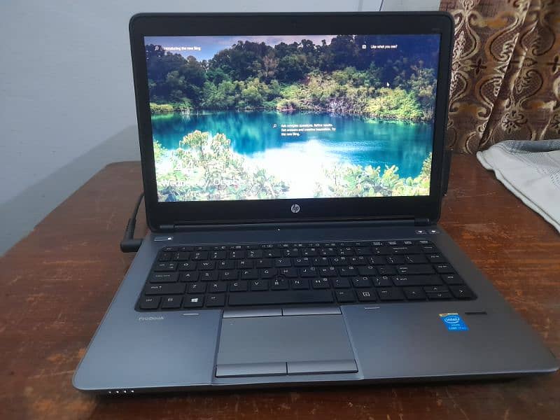 hp probook i7 just like new 0