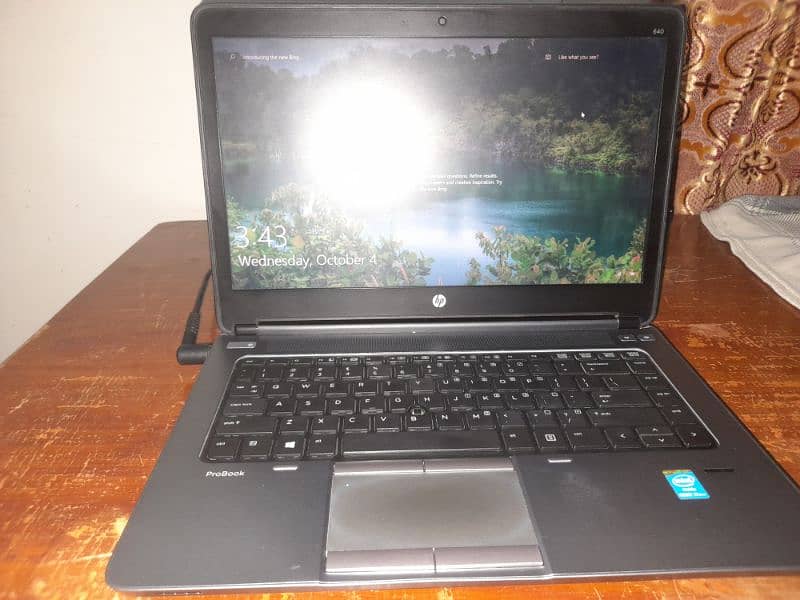 hp probook i7 just like new 1