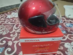 new Honda helmet