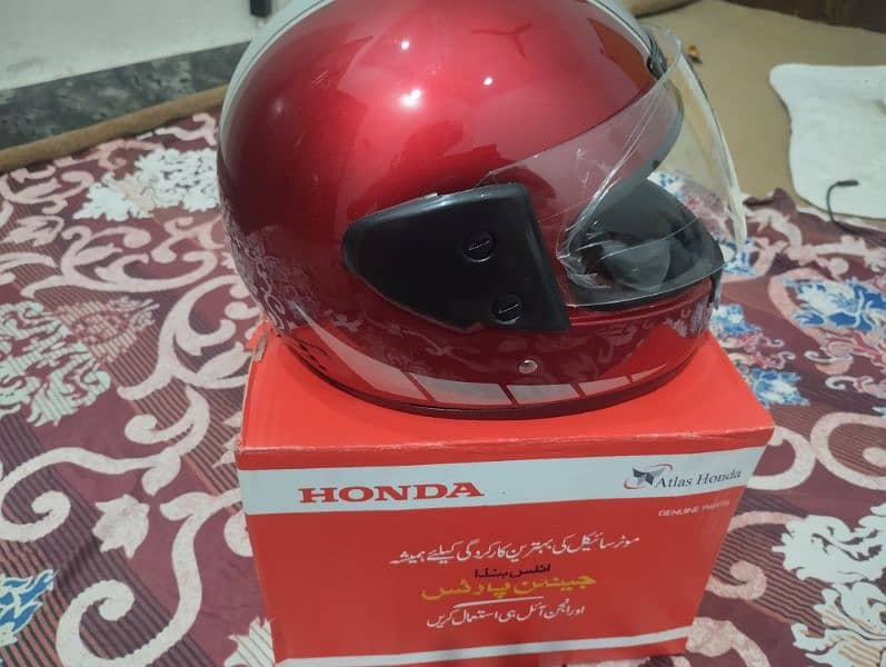 new Honda helmet 0