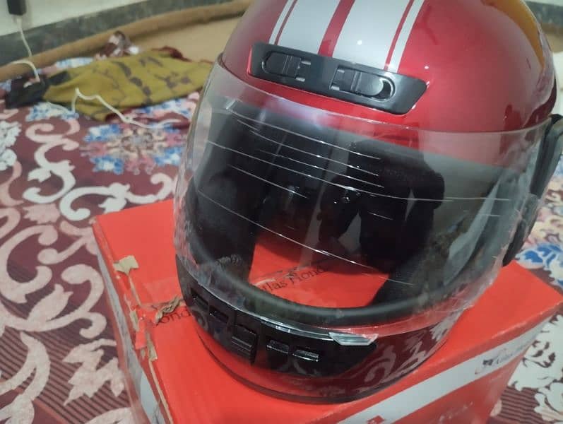 new Honda helmet 2