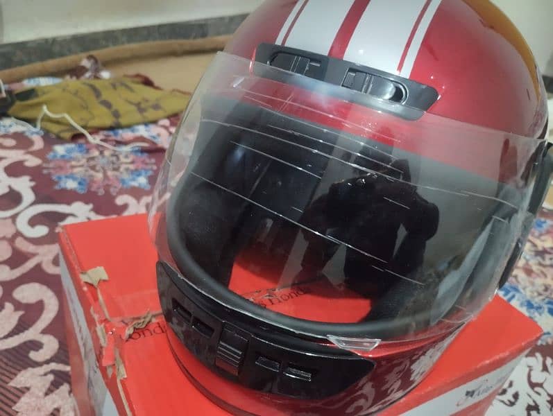 new Honda helmet 3