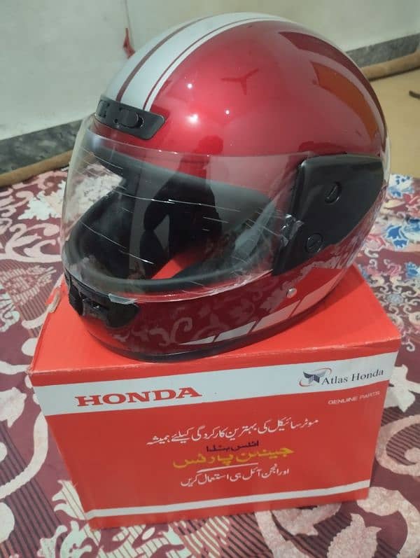 new Honda helmet 5