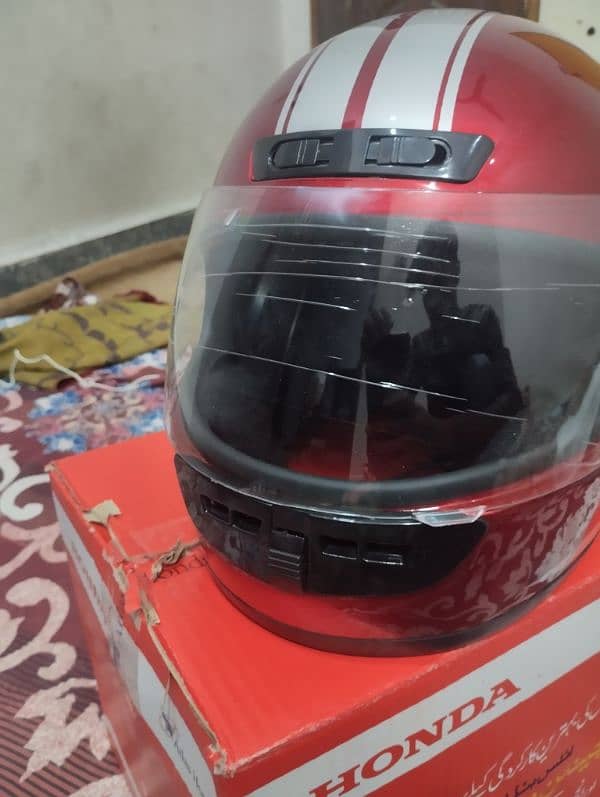 new Honda helmet 6