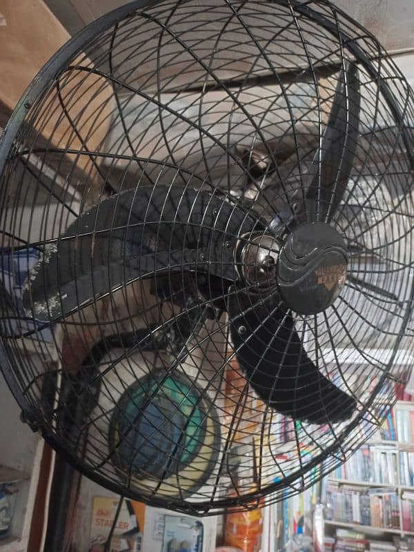 wall bracket fan 0