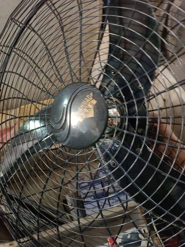 wall bracket fan 4