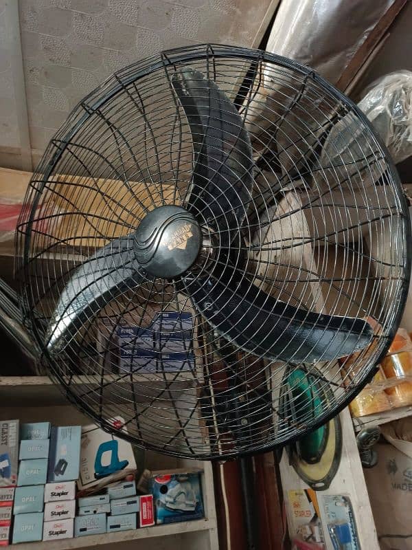 wall bracket fan 9