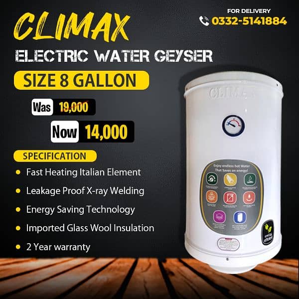 Electric geyser /Energy saving geyser/electric water heater 1