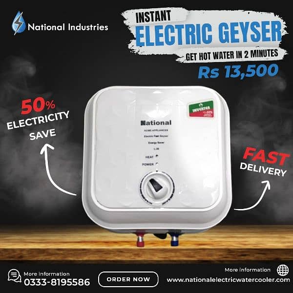 Electric geyser /Energy saving geyser/electric water heater 2