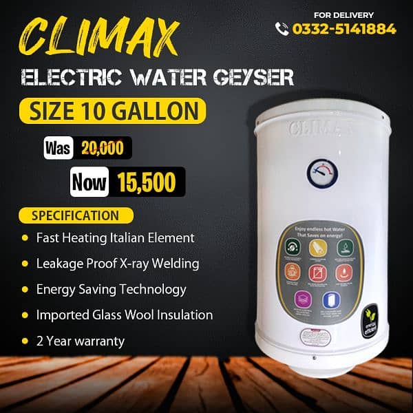 Electric geyser /Energy saving geyser/electric water heater 3