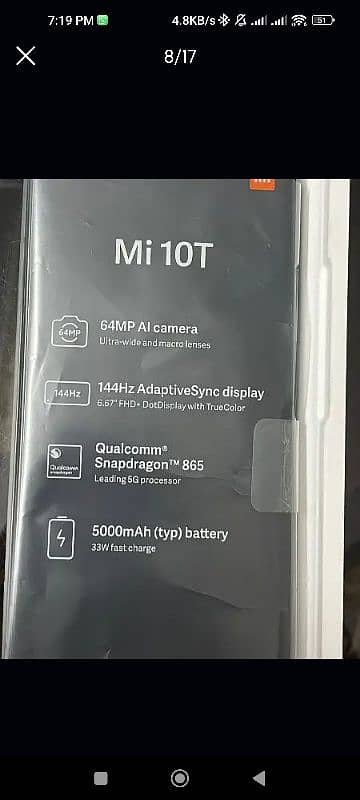 Xiaomi MI 10T 9