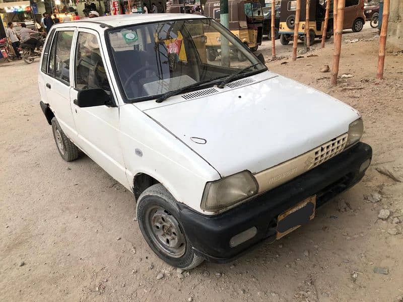 Suzuki Mehran 2005/06 0