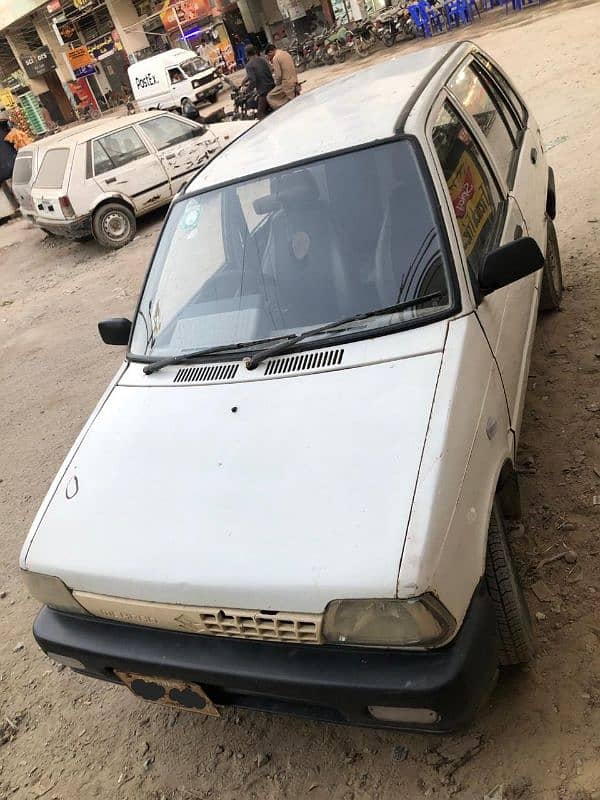 Suzuki Mehran 2005/06 2