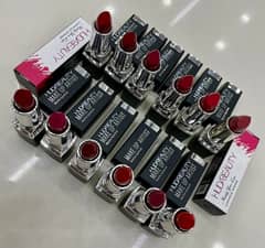 12 Pcs Huda Beauty Lipstick Set - Matte & Long-Lasting