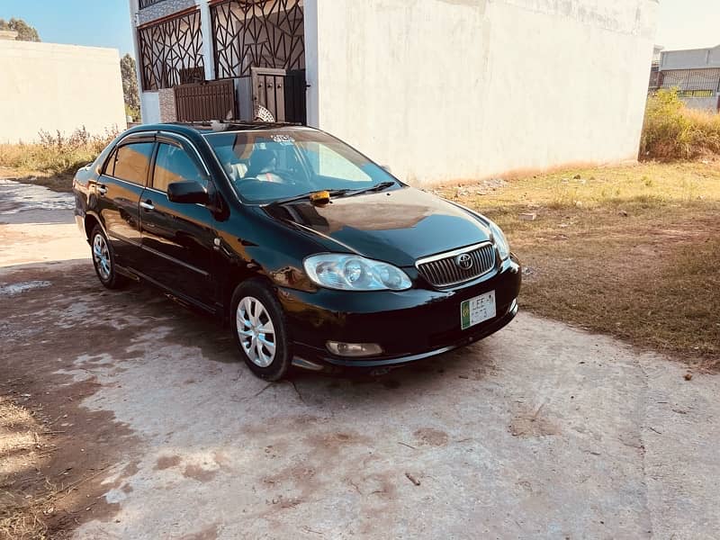 Toyota Corolla XLI 2008 2