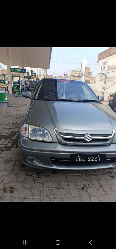 Suzuki Cultus VXR 2012 2