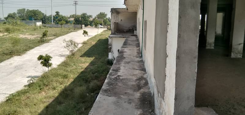 5Knal Zameen main adela road with Double story building 8