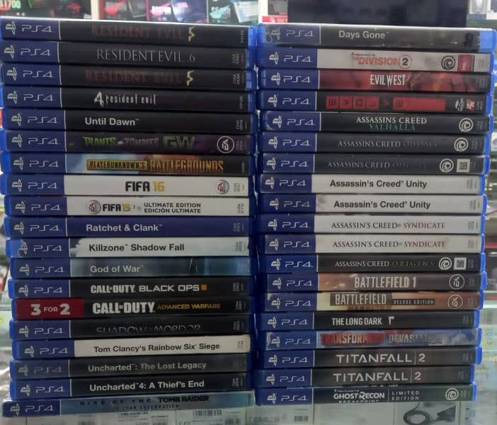 ps4 used game 0