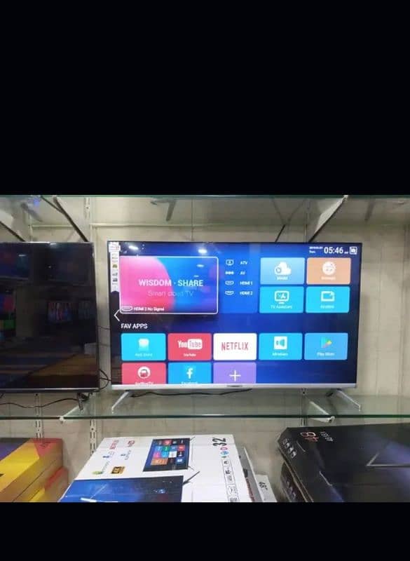 43,, INCH SAMSUNG ANDROID Led Tv Warranty O3O2O422344 0