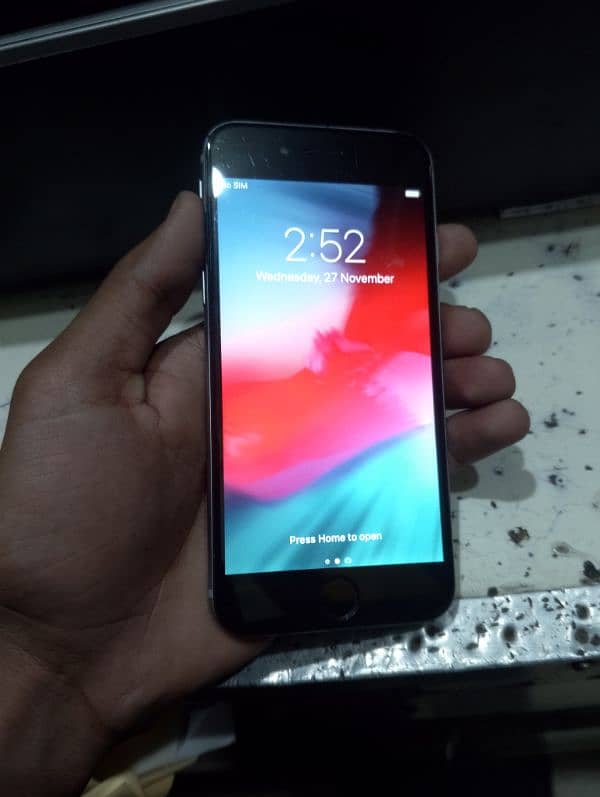 Iphone 6 Non Pta 16gb 10/9 Condition 1