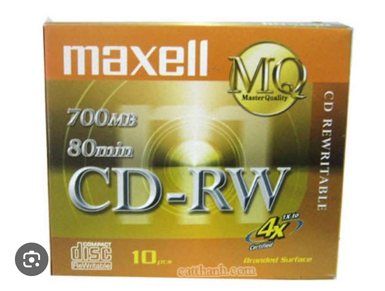 Maxell CD-RW 2