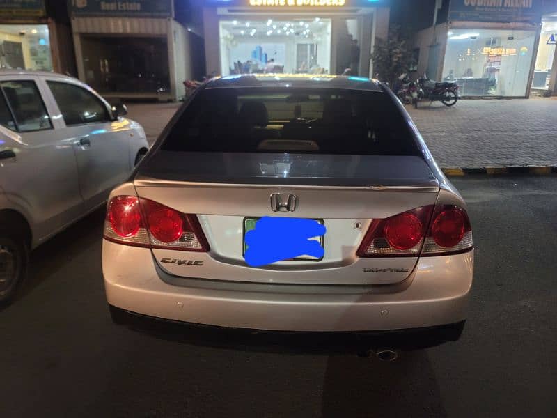 Honda Civic VTi Oriel 2007 5