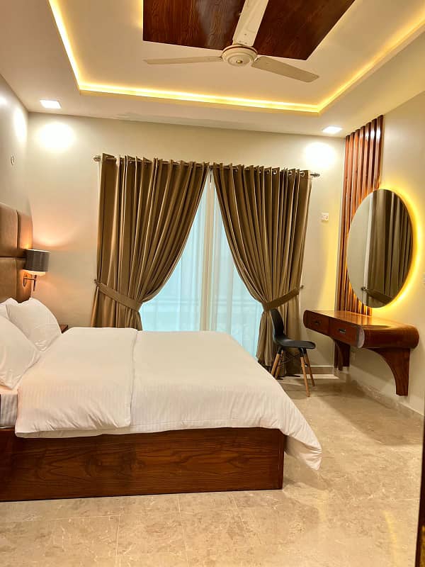 F11 2bedroom Luxury furnished apartment available on rent for perday and weekly basis 0