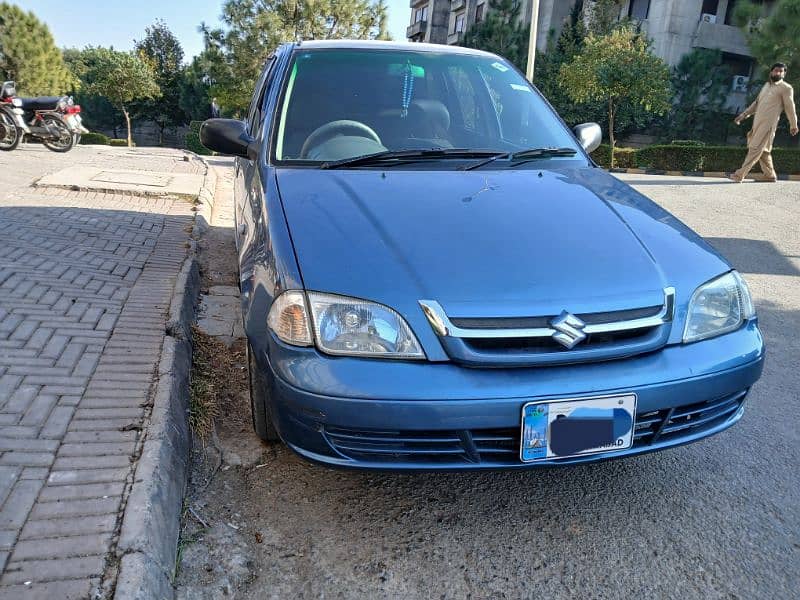 Suzuki Cultus VXRi 2011 Genuine Isb registered 0