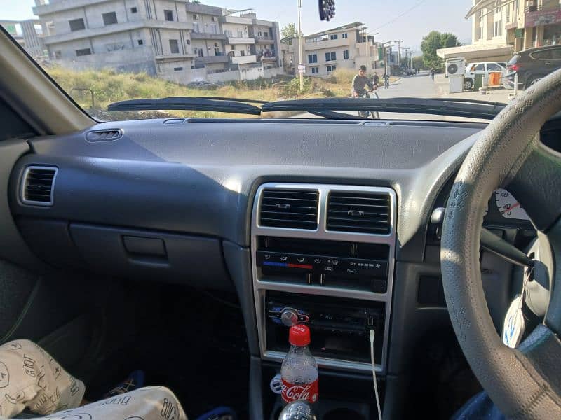 Suzuki Cultus VXRi 2011 Genuine Isb registered 4